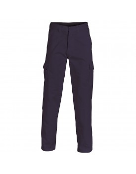 COTTON DRILL CARGO PANTS