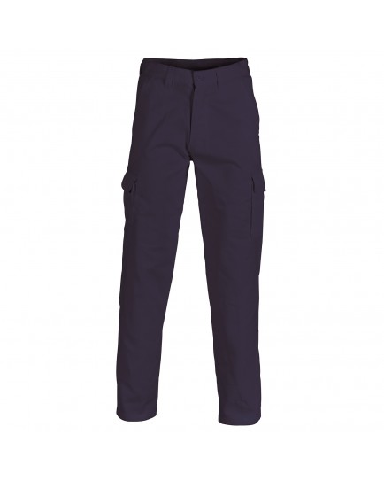 COTTON DRILL CARGO PANTS