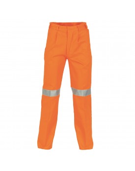 COTTON DRILL CARGO PANTS WITH 3M TAPE