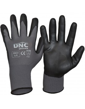 Nitrile Breathe Foam Gloves