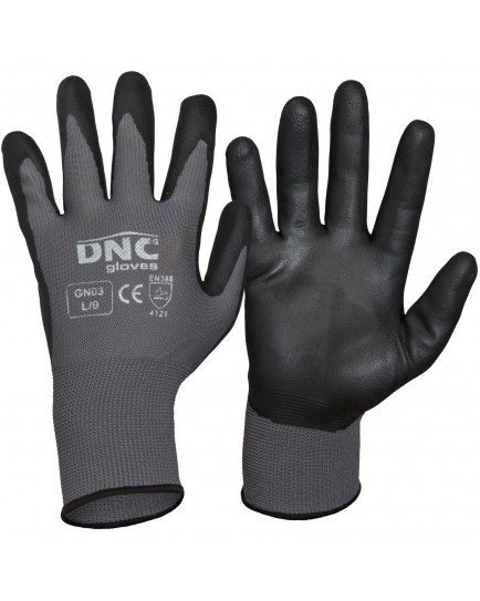 Nitrile Breathe Foam Gloves