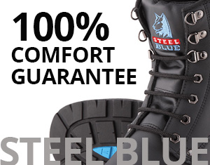 Steel Blue Footwear