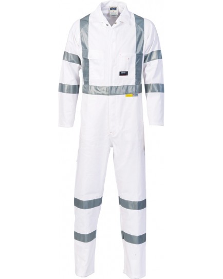 RTA NIGHT WORKER COVERALLS WITH 3M TAPE