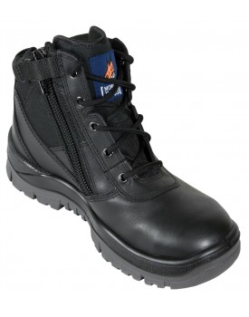 Mongrel Black Zip Sider Boot