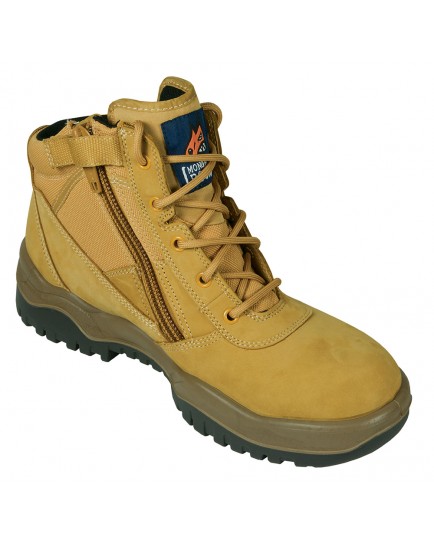 Mongrel Wheat Zip Sider Boot