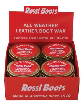 Rossi Leather Boot Wax