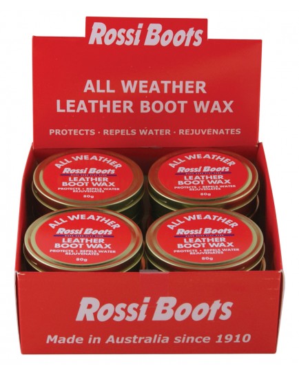 Rossi Leather Boot Wax