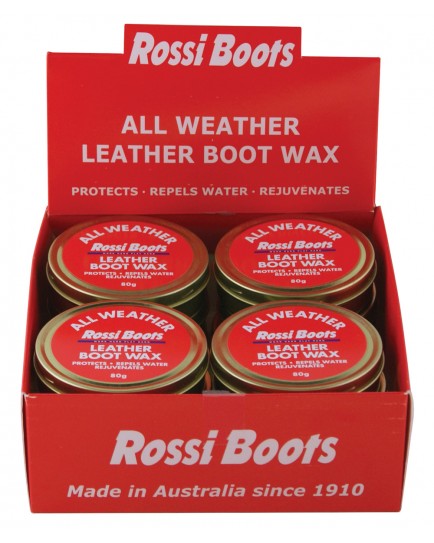 Rossi Leather Boot Wax