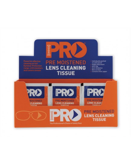 Lens Clean Wipes