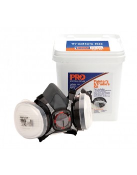 Tradies And Painters Kit Reusable Bucket