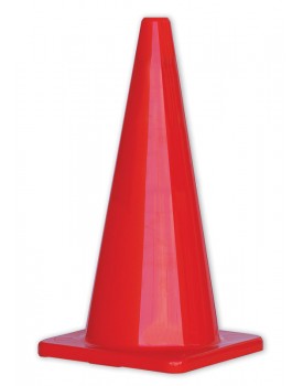 Orange Hi Vis Traffic Cones 700Mm