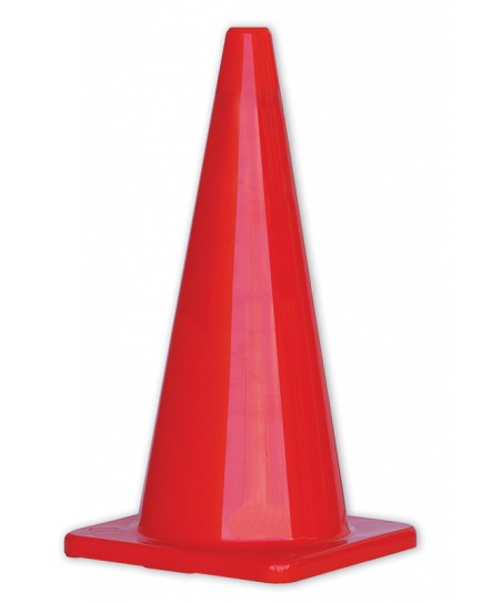 Orange Hi Vis Traffic Cones 700Mm