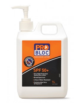 SPF 50 Sunscreen 1L Pump Bottle