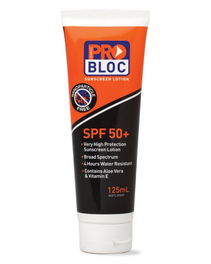 SPF 50 Sunscreen 125ml Tube