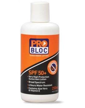 SPF 50 Sunscreen 250ml Bottle