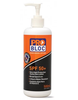 SPF 50 Sunscreen 500ml Bottle